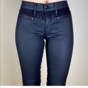 AG Adriano Goldschmied Zuri Coated jeans size 27